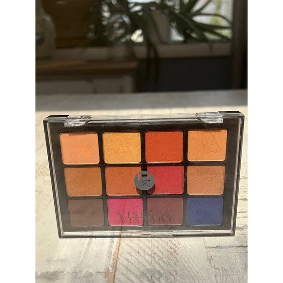 Viseart Neutral Matte Eyeshadow Palette 12 Pan Professional Makeup SlimPro - Picture 2 of 4